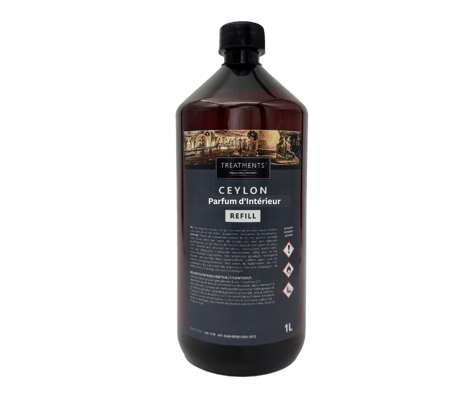 Treatments® - Navulvloeistof Parfum d'Intérieur - 500ML refill