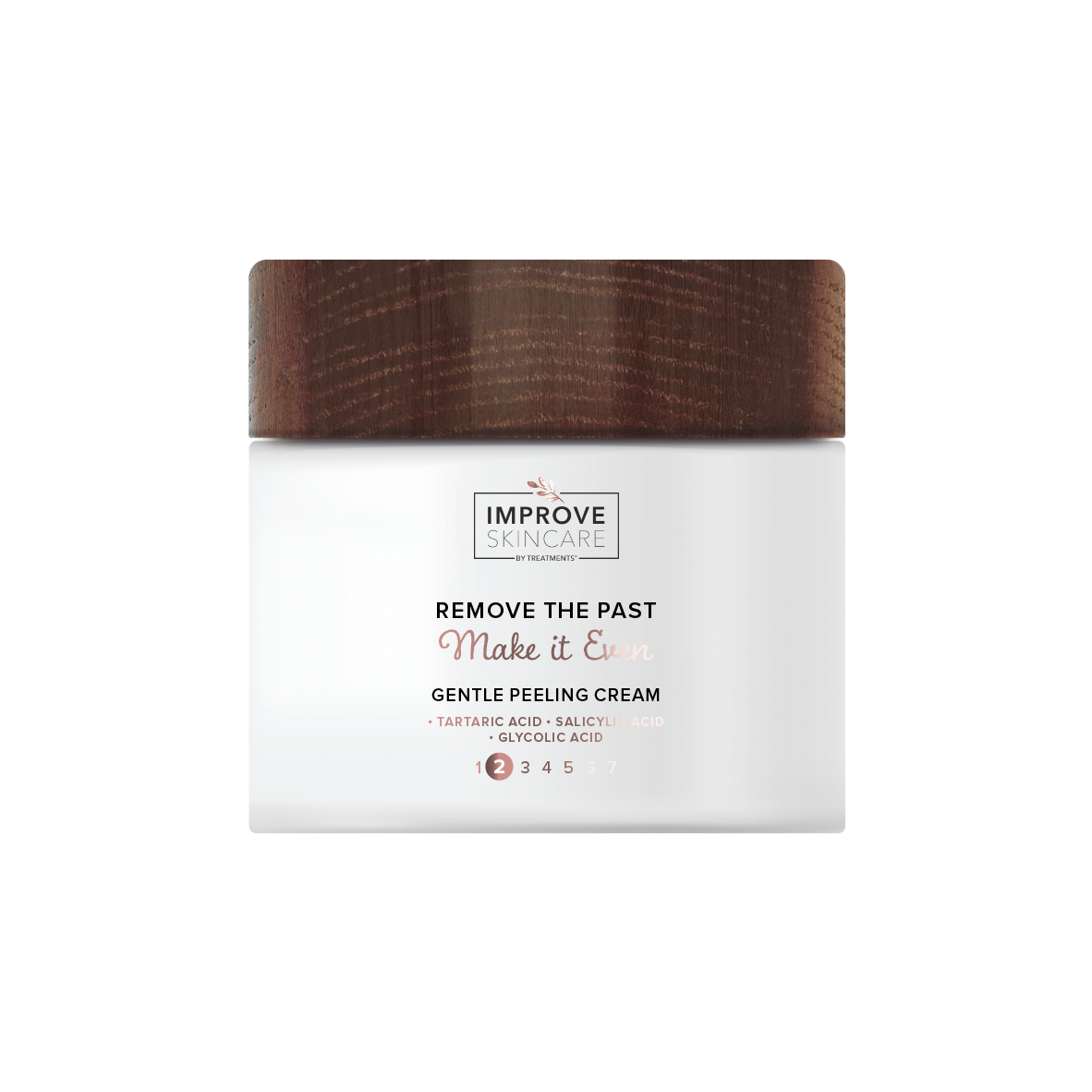 50 ml - Remove the past - Make it even - Gentle peeling cream