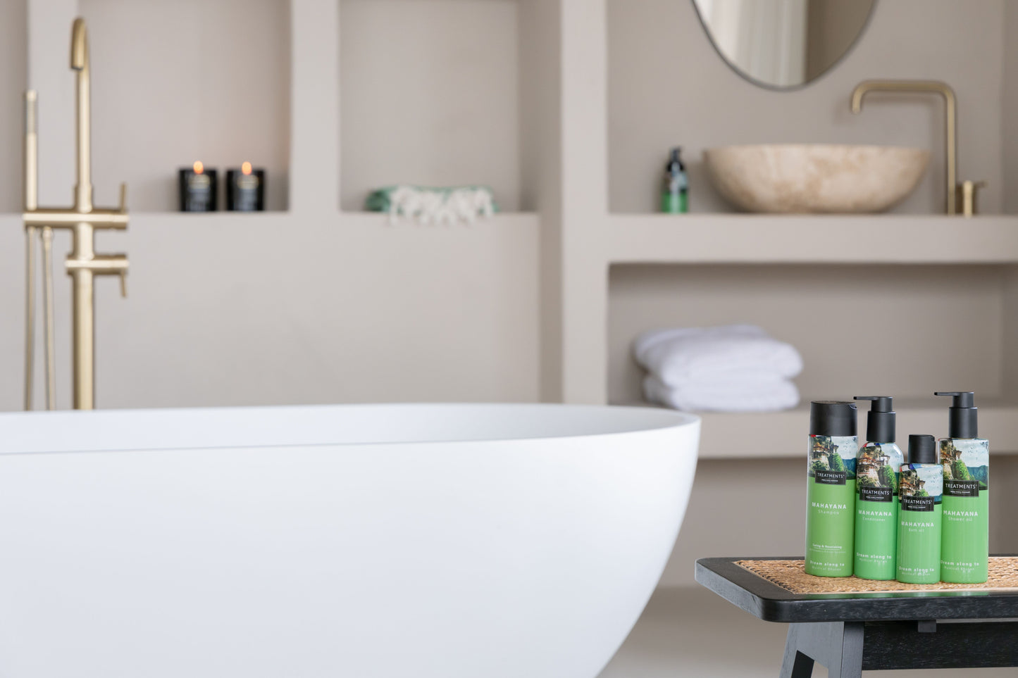 Treatments® - Duschschaum für Haare und Körper - Mahayana - 250 ml