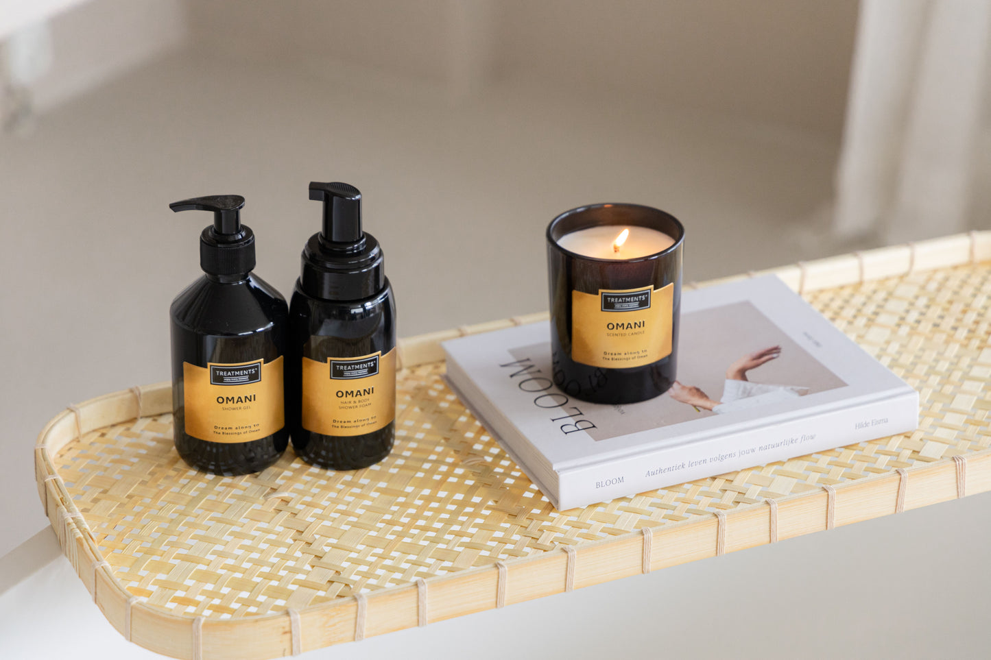 Treatments® - Pflegende Hand- und Körpercreme - Omani - 200 ml