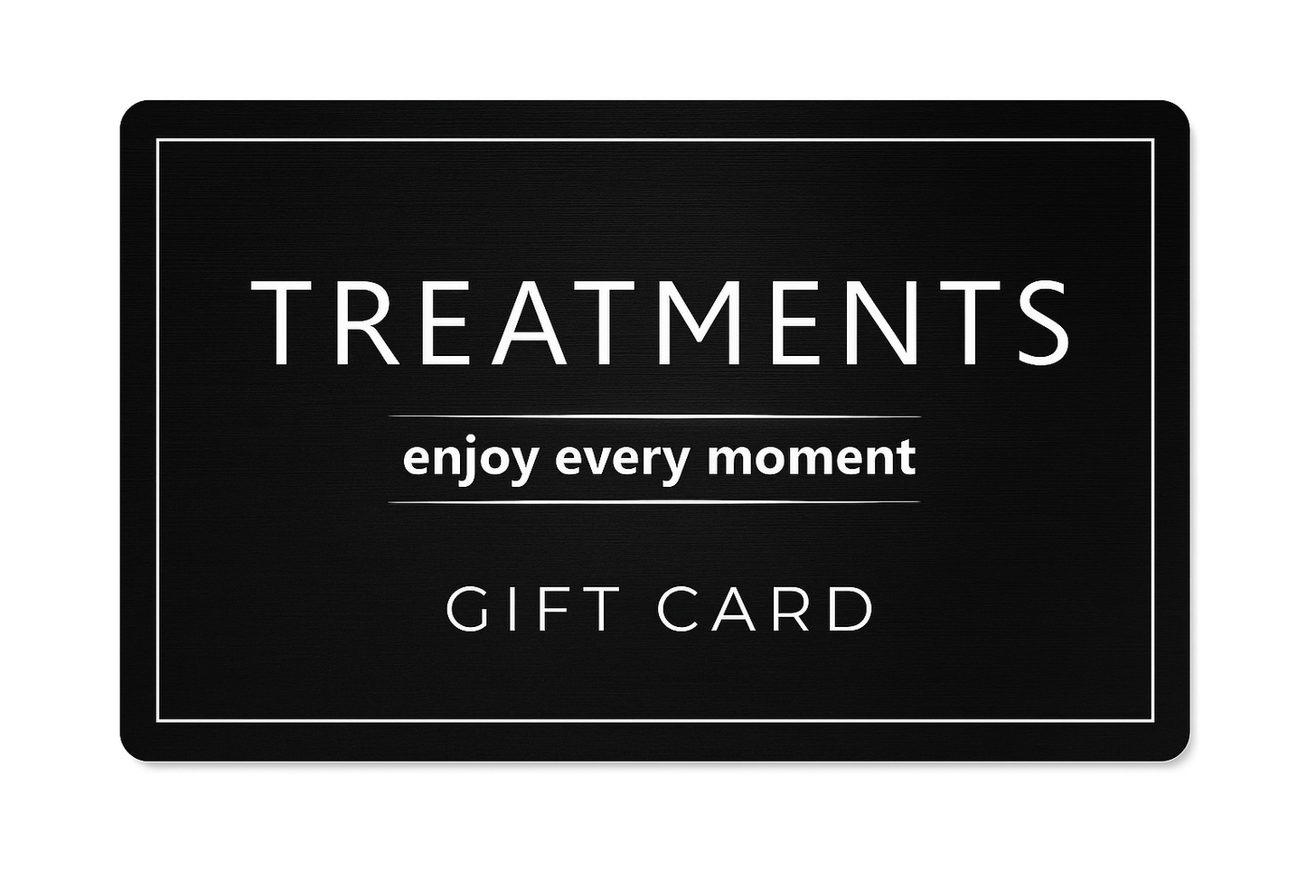 Treatments® Cadeaukaart