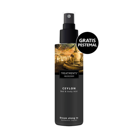 Treatments® - Bed & Body Mist - Ceylon - 150 ml + GRATIS Pestemal