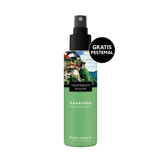 Treatments® - Bed & Body Mist - Mahayana - 150 ml + GRATIS Pestemal