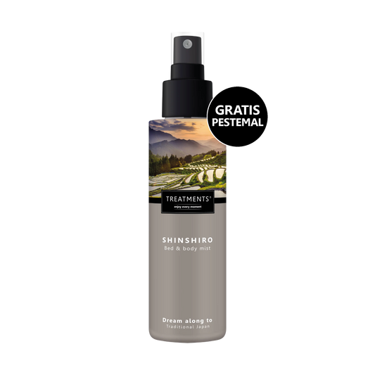 Treatments® - Bed & Body Mist - Shinshiro - 150 ml + GRATIS Pestemal