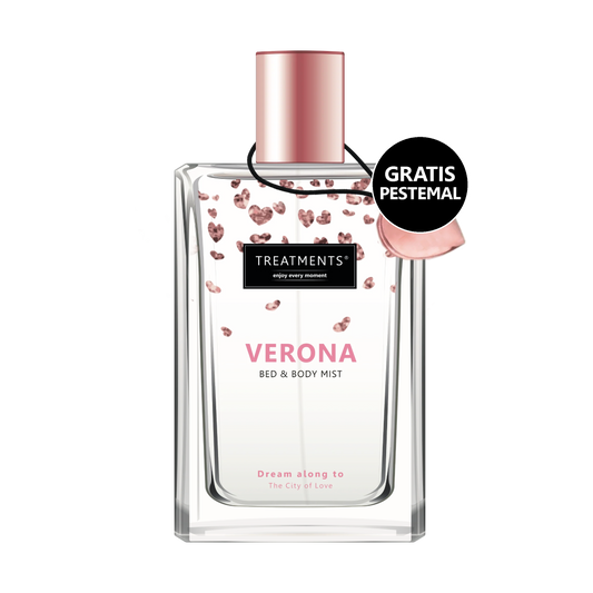 Treatments® - Bed & Body Mist  - Verona 200 ml + GRATIS Pestemal