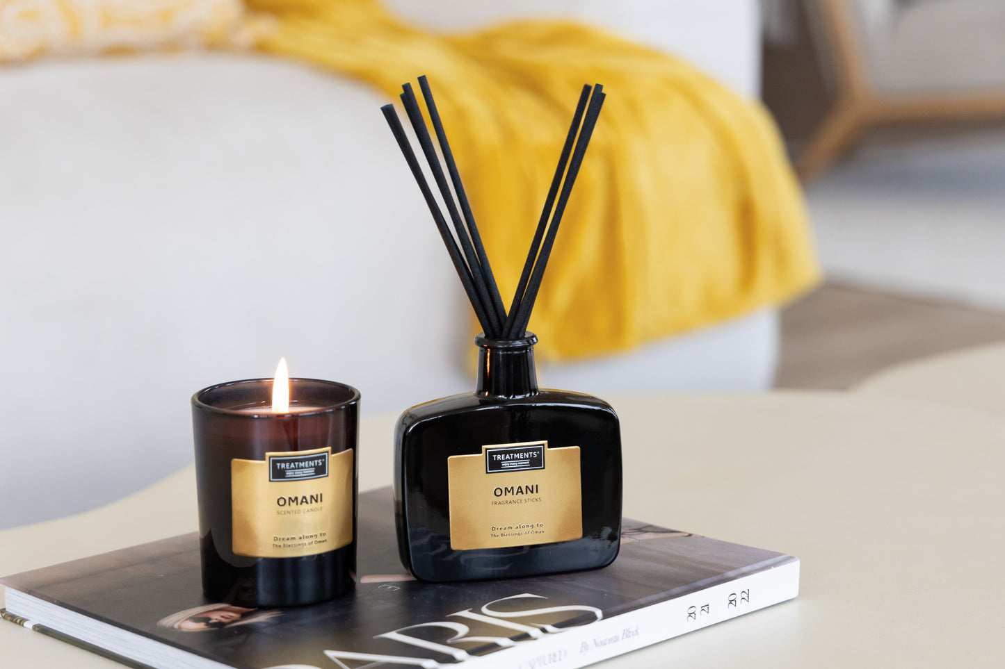 Treatments® - Geschenkbox Duftstäbchen - Omani - 200 ml