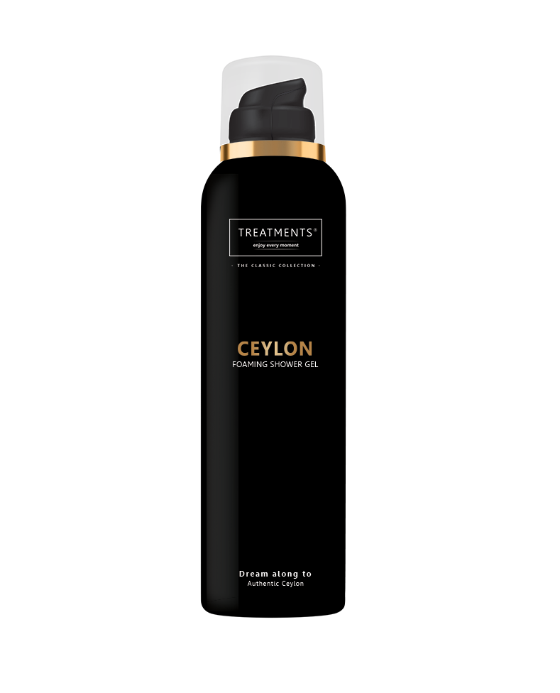 NIEUW! Treatments® Foaming Shower Gel - Ceylon - 200 ml