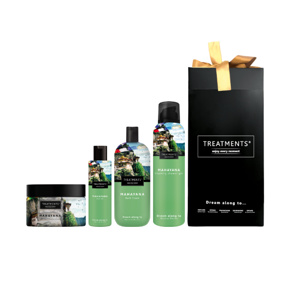 Treatments® - Geschenkbox Badeerlebnis - Mahayana