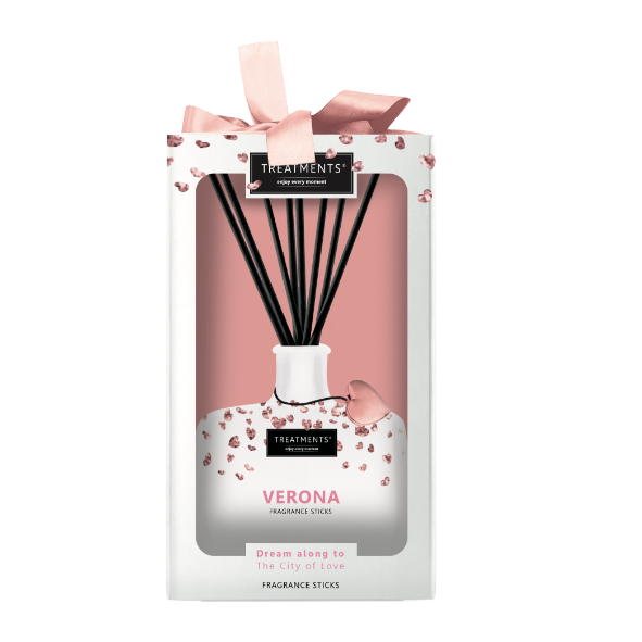 Treatments® - Giftbox Fragrance Sticks - Verona - 200 ml