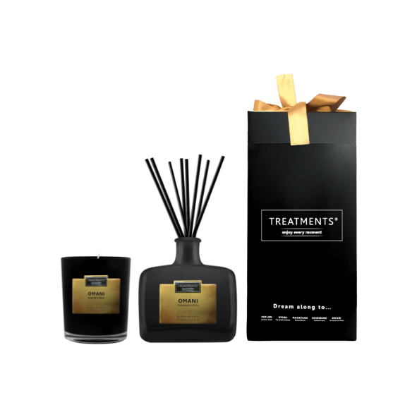 Treatments® - Geschenkbox Home (DeLuxe) - Oman