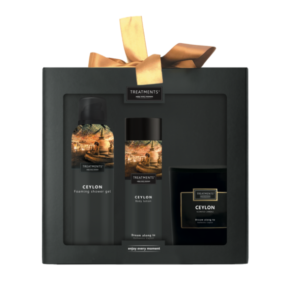 Treatments® - Geschenkbox Lovely - Ceylon