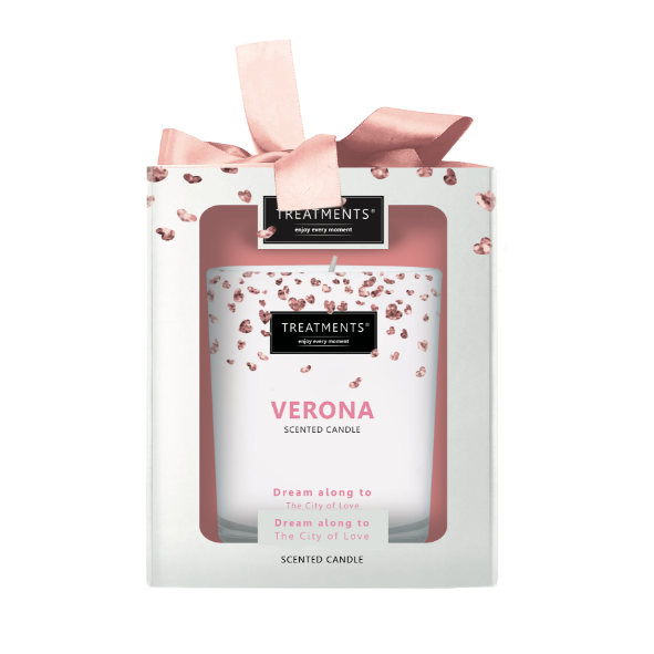 Treatments® - Giftbox Scented Candle - Verona - 380 gram