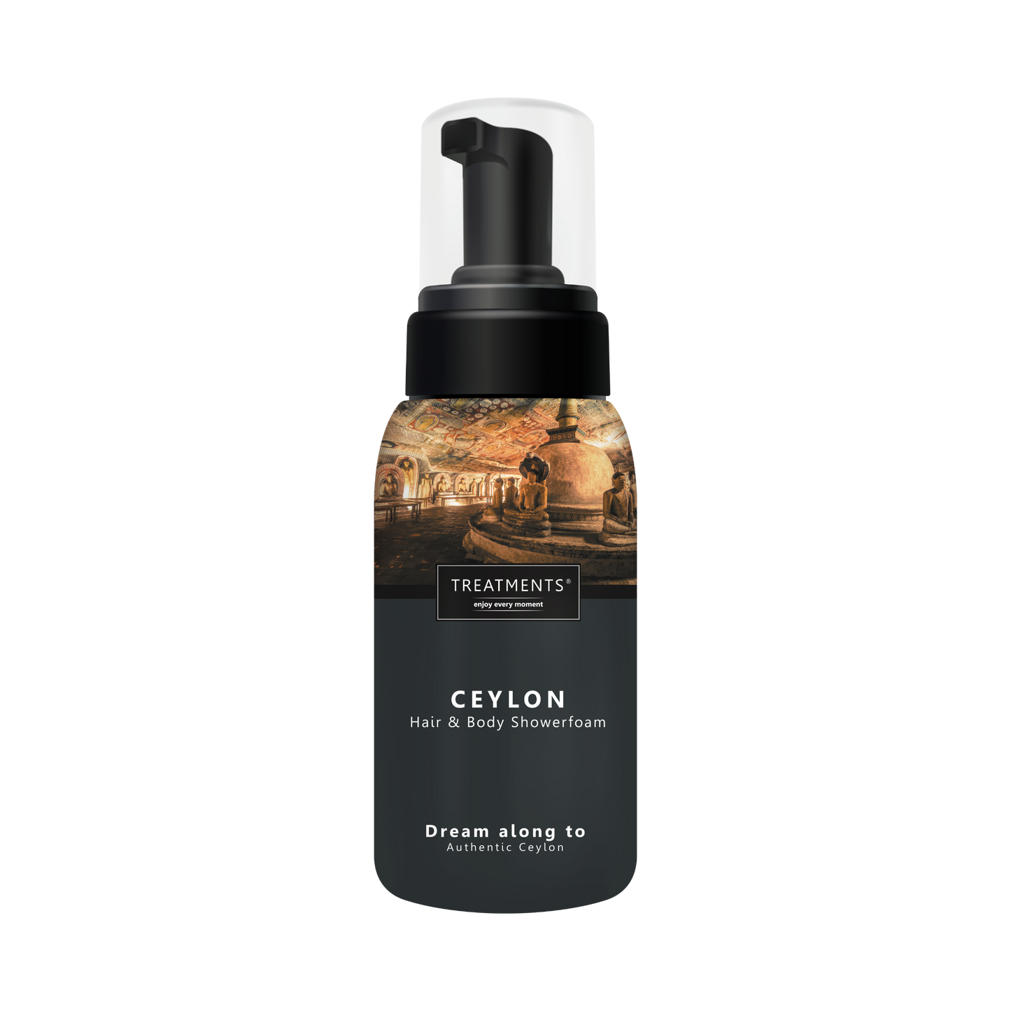 Treatments® - Hair & Body Shower Foam - Ceylon - 250 ml