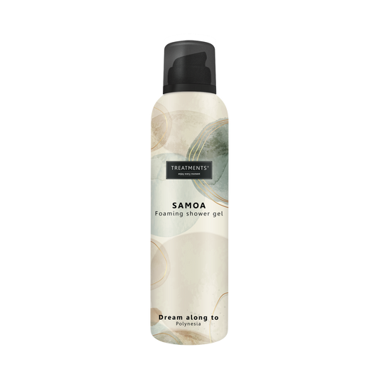 Treatments® - Foaming Shower Gel - Samoa - 200 ml