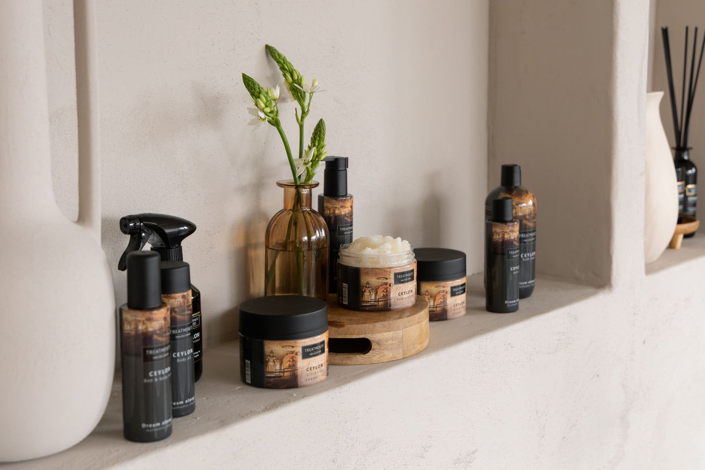 Treatments® - Bed & Body Mist - Ceylon - 150 ml + GRATIS Pestemal