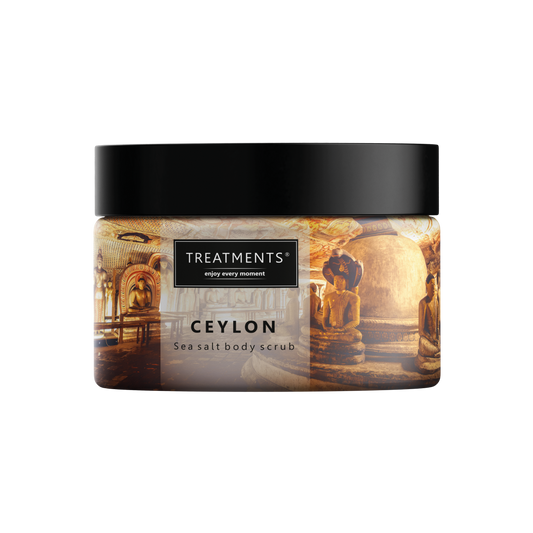 Treatments® - Sea Salt Body Scrub - Ceylon - 400 gram