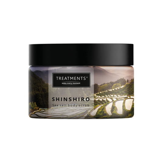 Treatments® - Sea Salt Body Scrub - Shinshiro - 400 gram