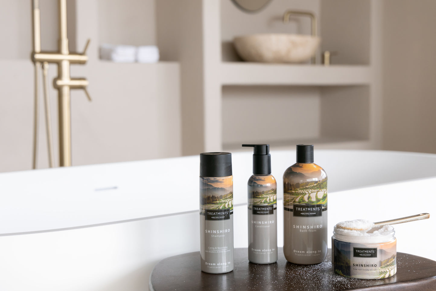 Sample Sale: Bath Oil - Shinshiro - 150 ml