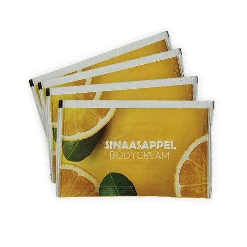 Treatments® - Sinaasappel Bodycream - 4 stuks - 20ml Sachet