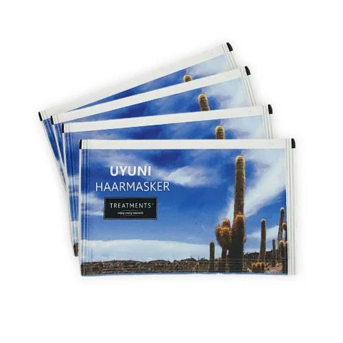 Treatments® - Uyuni Haarmaske - 4 Stück - 20ml Beutel