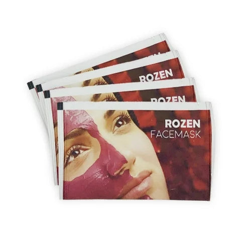 Treatments® - Rosen-Gesichtsmaske - 4 Stück - 20ml Beutel