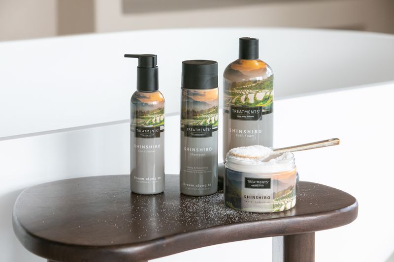 Treatments® - Body Scrub Cream - Shinshiro - 300 grams