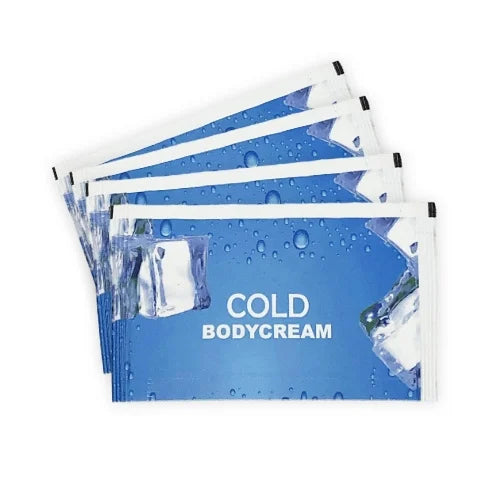 Treatments® - Cold Bodycream - 4 stuks - 20ml Sachet