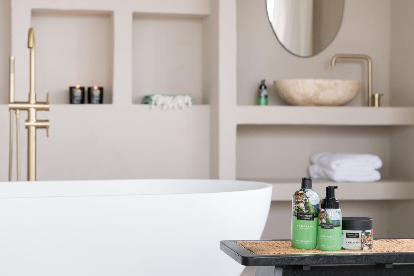 Treatments® - Bed & Body Mist - Mahayana - 150 ml + GRATIS Pestemal