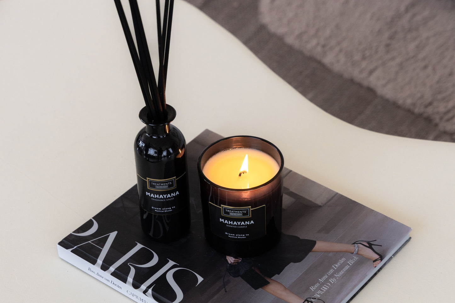 Treatments® - Duftkerze XL - Mahayana - 560 Gramm