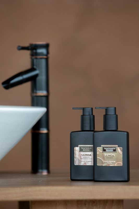 Treatments® - Pflegende Hand- und Körpercreme - Samoa - 200 ml