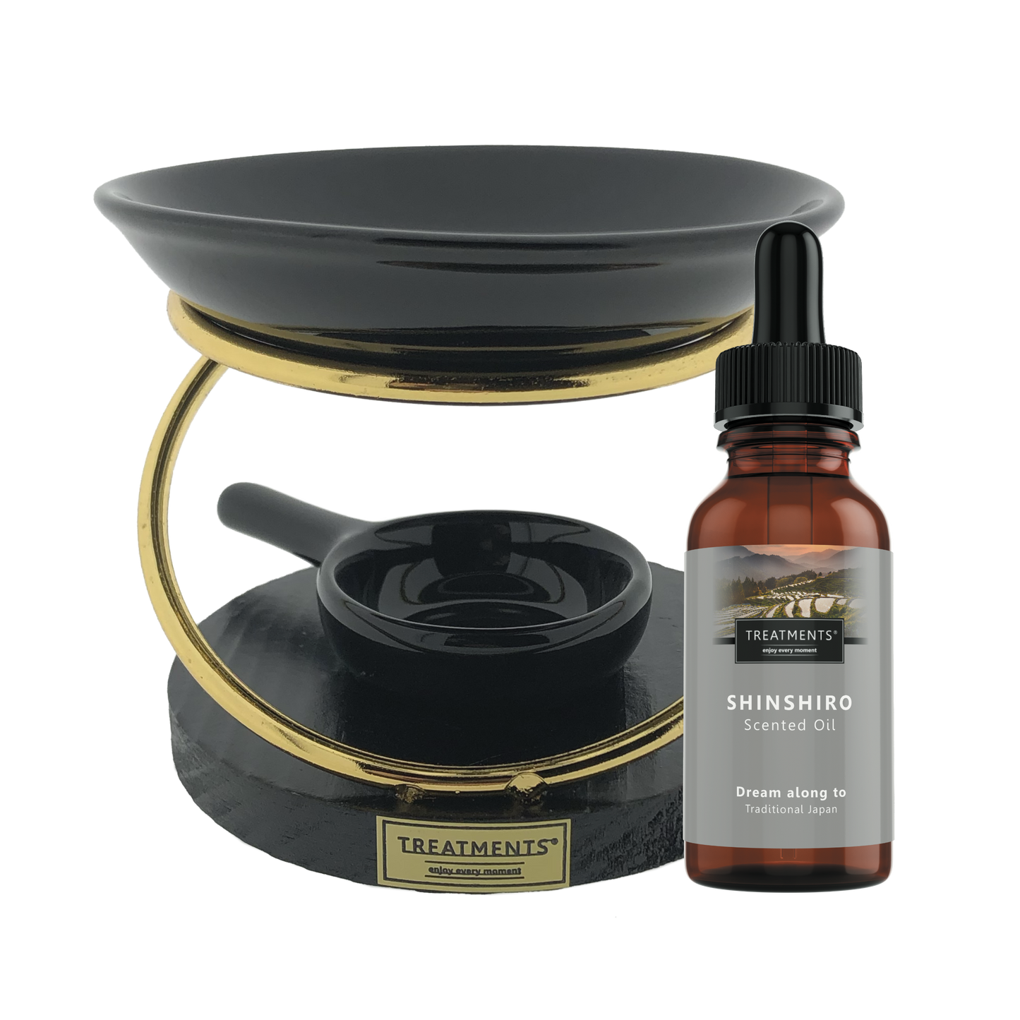 Treatments® - Duftöl + Diffusor - Shinshiro - 20ml