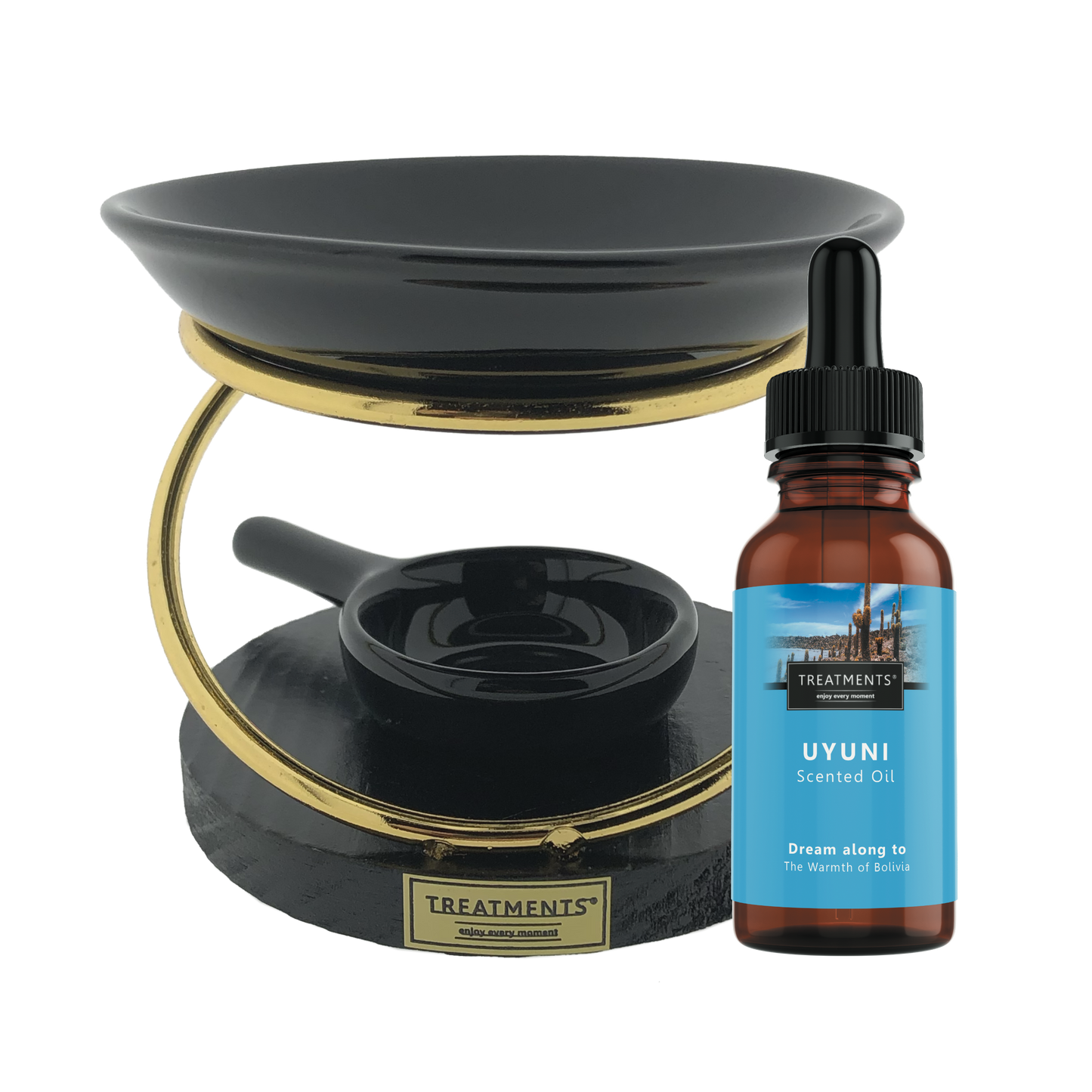 Treatments® - Duftöl + Diffusor - Uyuni - 20ml