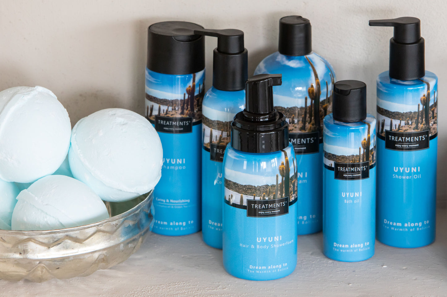 Treatments® - Foaming Shower Gel - Uyuni - 200 ml