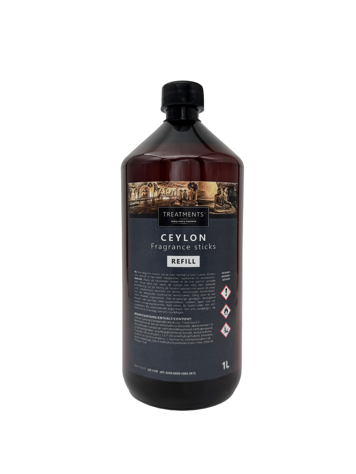 Treatments® - Navulvloeistof Fragrance Sticks - 1 ltr