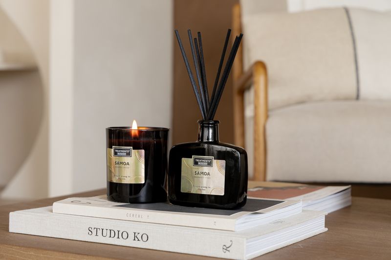 Treatments® - Geschenkbox Duftstäbchen - Samoa - 200 ml