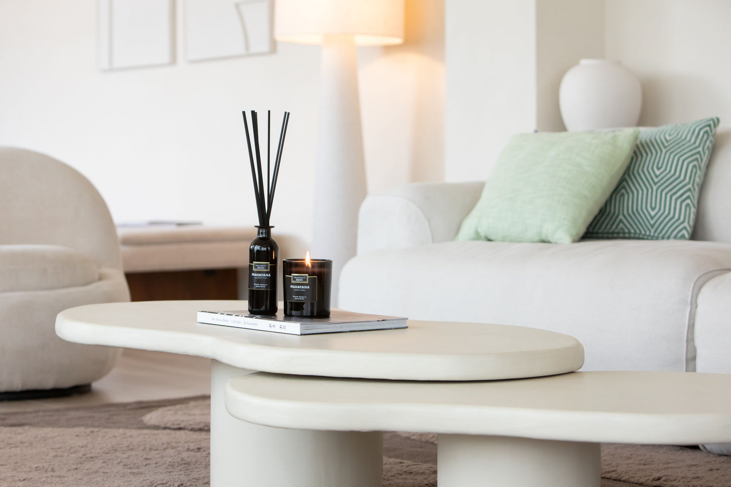 Treatments® - Geschenkbox Duftstäbchen - Mahayana - 200 ml