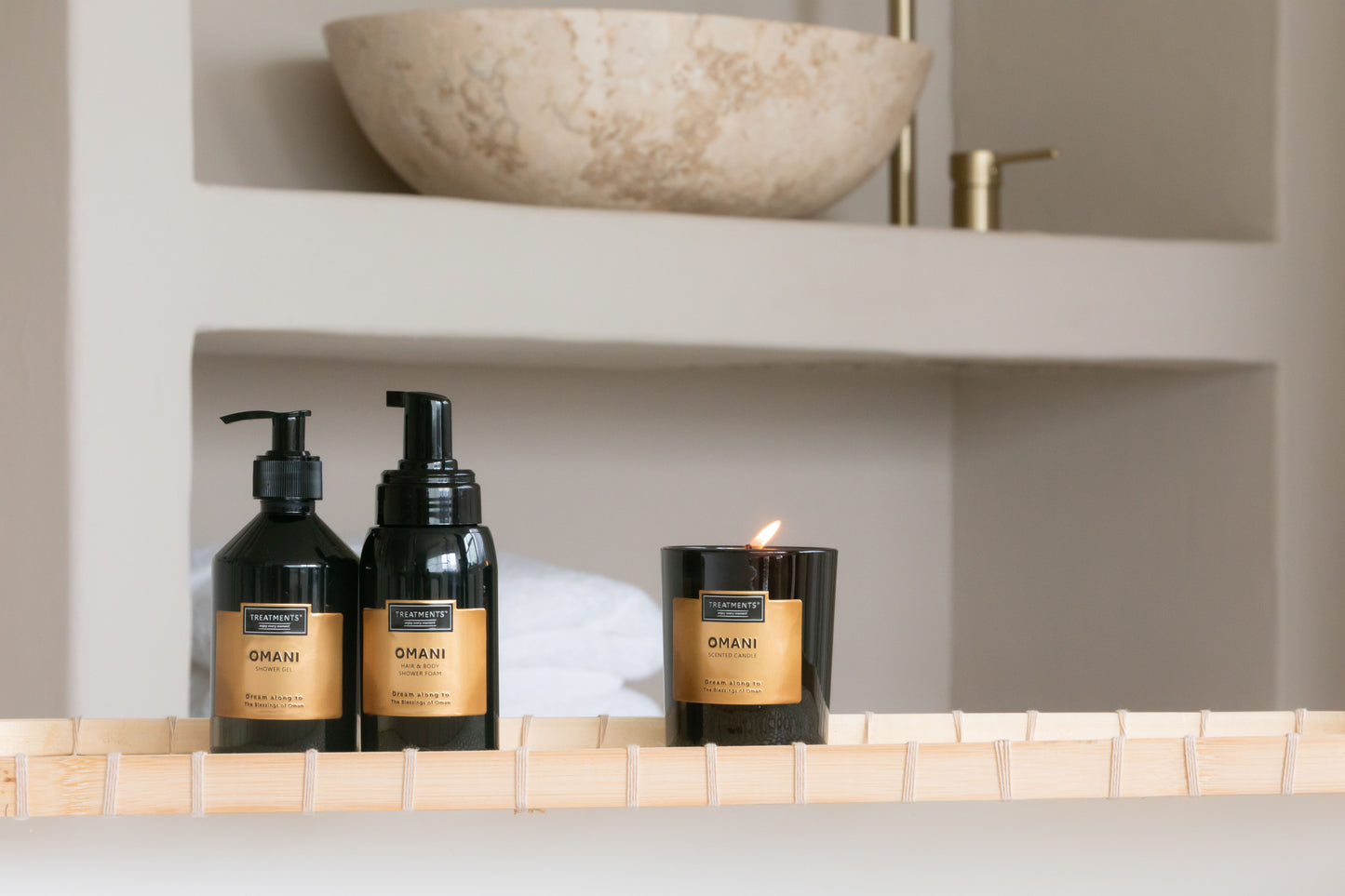 Treatments® - Nourishing Body & Massage Oil - Omani - 200 ml