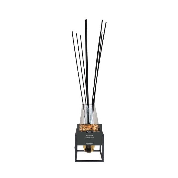 Treatments® - Fragrance Sticks / geurstokjes - Deluxe - Ceylon - inclusief 1 liter vloeistof