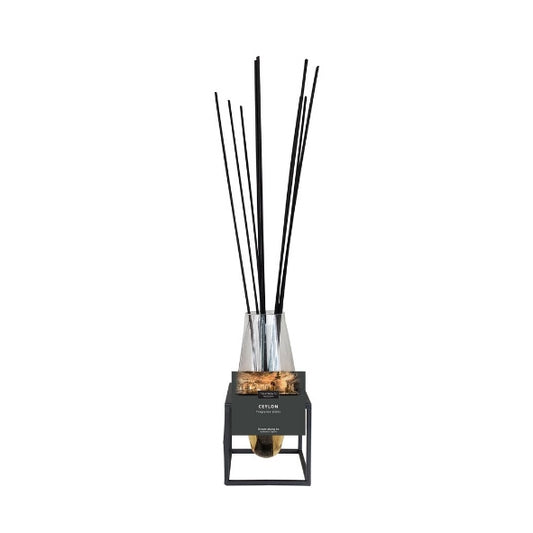 Treatments® - Fragrance Sticks / geurstokjes - Deluxe - Ceylon - inclusief 1 liter vloeistof