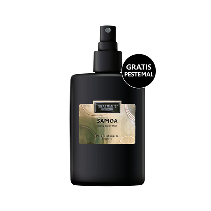 Treatments® - Bed & Body Mist - Samoa - 200 ml + GRATIS Pestemal