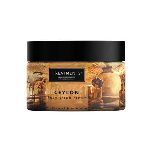 Treatments® -  Body Scrub Cream - Ceylon - 300 gram