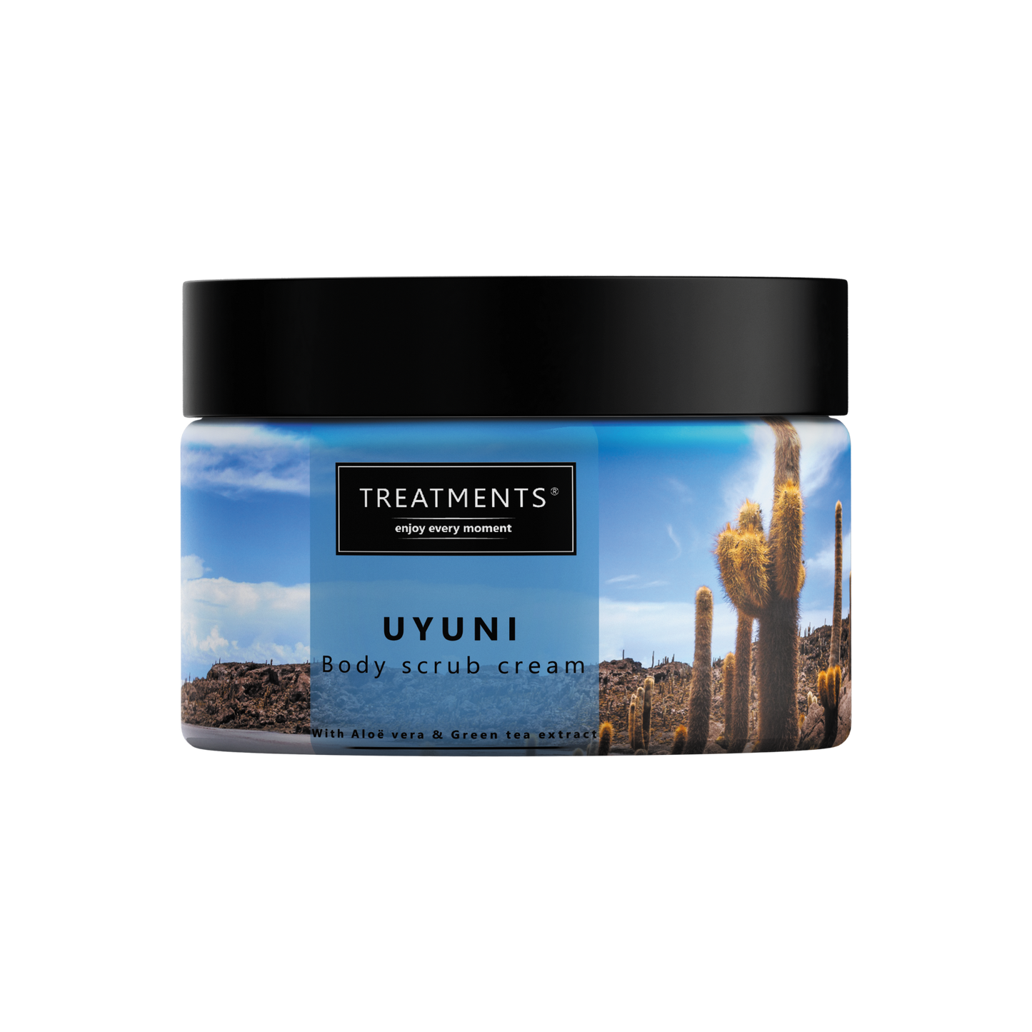 Treatments® - Körperpeelingcreme - Uyuni - 300 Gramm