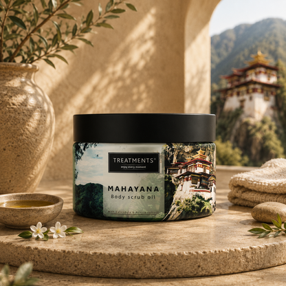 Treatments® - Body Scrub Oil - Mahayana - 500 grams