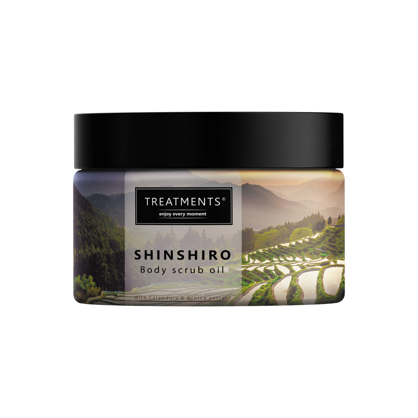 Treatments® - Körperpeelingöl - Shinshiro - 500 Gramm