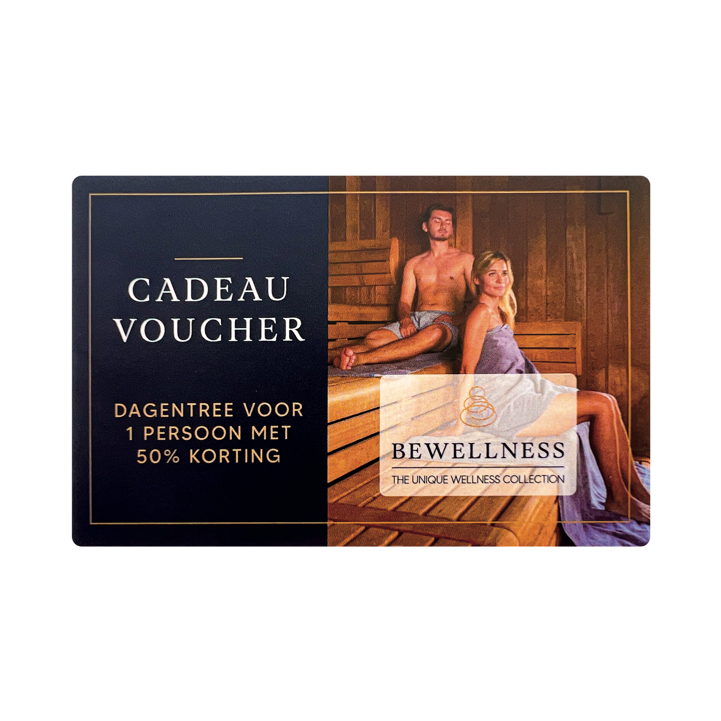Cadeauvoucher BeWellness - 50% korting op sauna