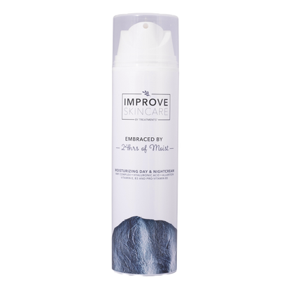200 ml - Embraced by - 24 hrs of Moist - Moisturizing day & night cream