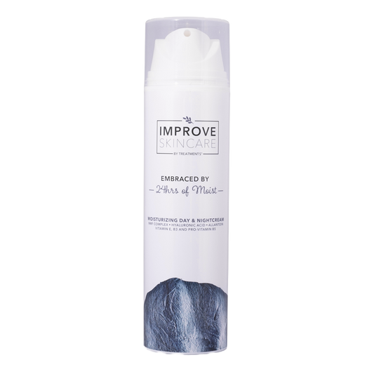 200 ml - Embraced by - 24 hrs of Moist - Moisturizing day & night cream