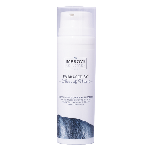 50 ml - Embraced by - 24 hrs of Moist - Moisturizing day & night cream