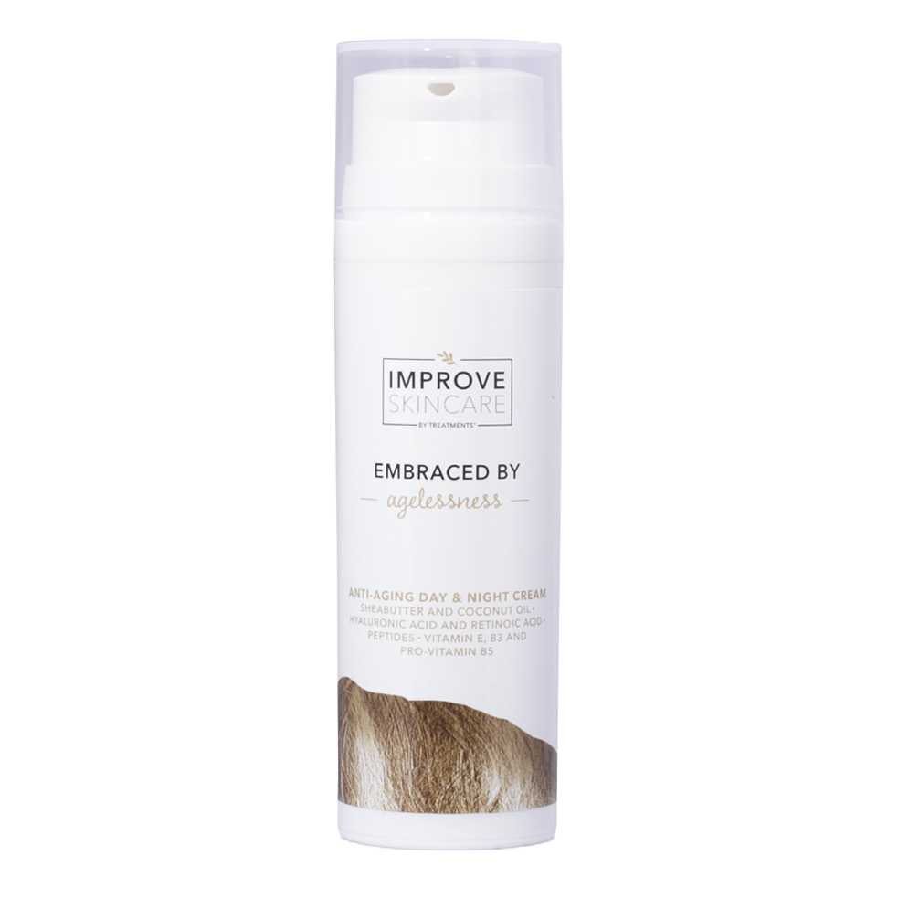50 ml - Embraced by - Agelessness - Anti-aging day & night cream