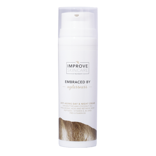 50 ml - Embraced by - Agelessness - Anti-aging day & night cream